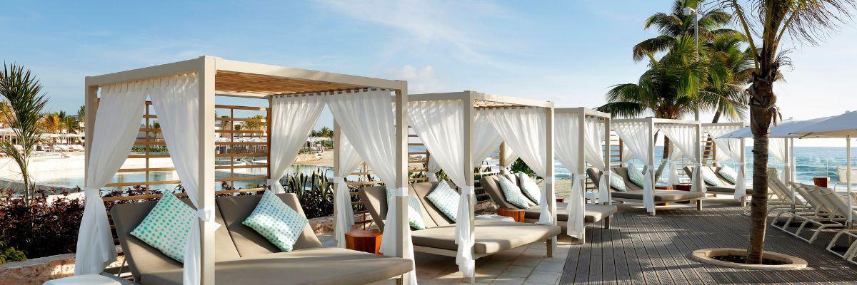 Crédits d'hôtel dans certains établissements à Cancún